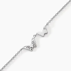 Marc Orian Bracelets|Idées Cadeaux Femme > Bracelet Thecla Argent Blanc Oxyde De Zirconium