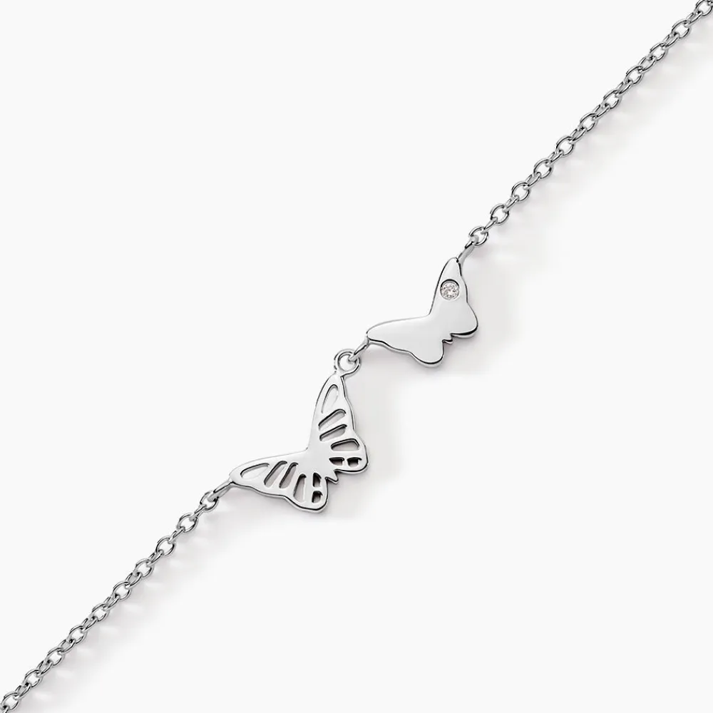 Marc Orian Bracelets|Idées Cadeaux Femme > Bracelet Thecla Argent Blanc Oxyde De Zirconium