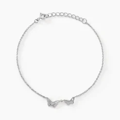 Marc Orian Bracelets|Idées Cadeaux Femme > Bracelet Thecla Argent Blanc Oxyde De Zirconium