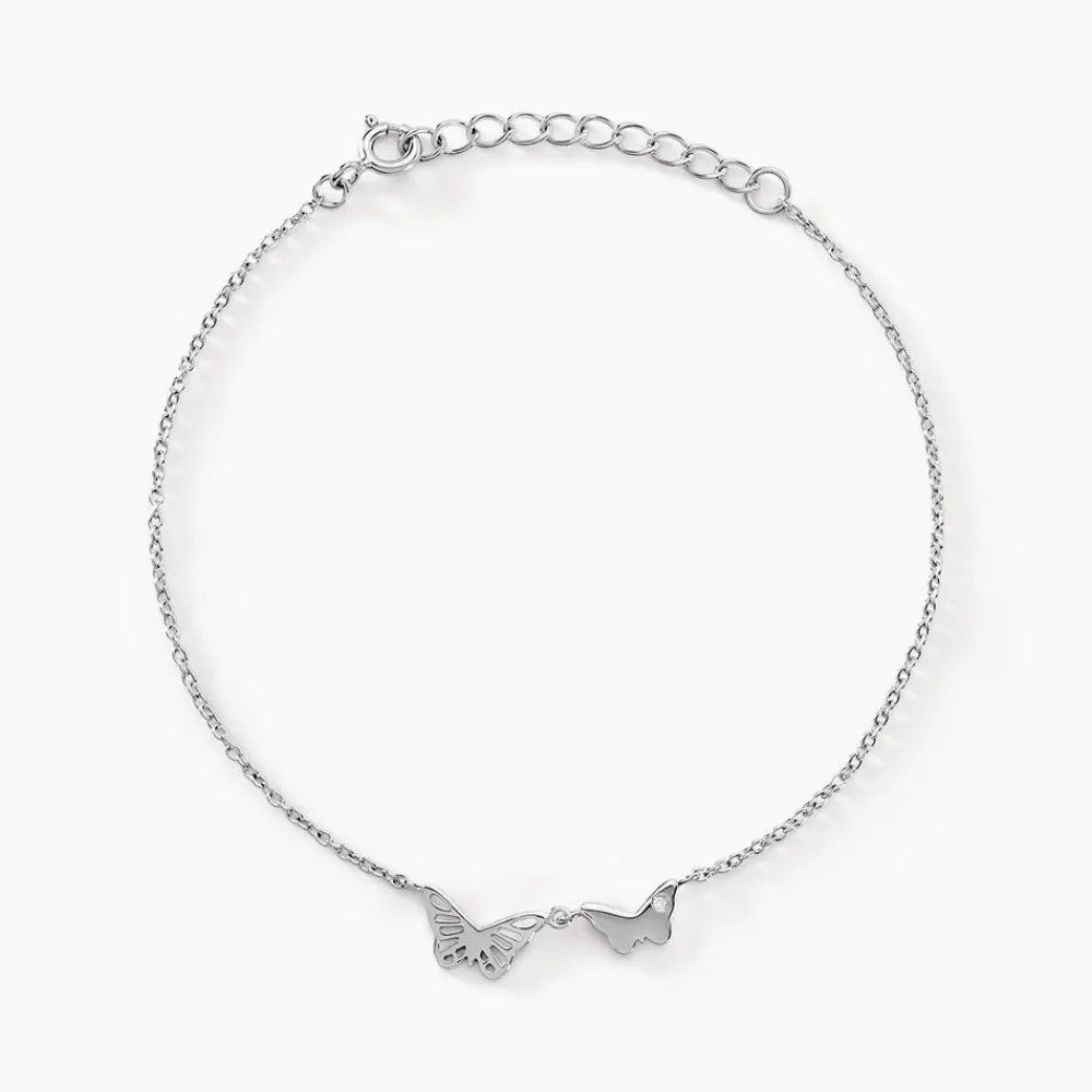 Marc Orian Bracelets|Idées Cadeaux Femme > Bracelet Thecla Argent Blanc Oxyde De Zirconium
