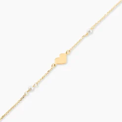 Bracelet Theotima Or Jaune Perle De Culture