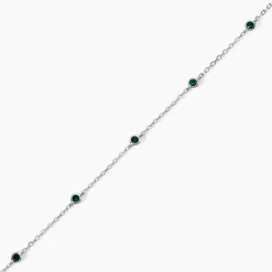 Marc Orian Bracelets|Bijoux Fantaisie > Bracelet Thesee Argent Blanc Spinelle