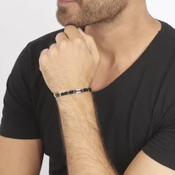 Marc Orian Bracelets Homme|Bracelets Acier Inoxydable > Bracelet Tim Acier Blanc