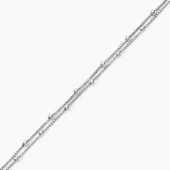Marc Orian Bracelets|Idées Cadeaux Femme > Bracelet Tounes Argent Blanc