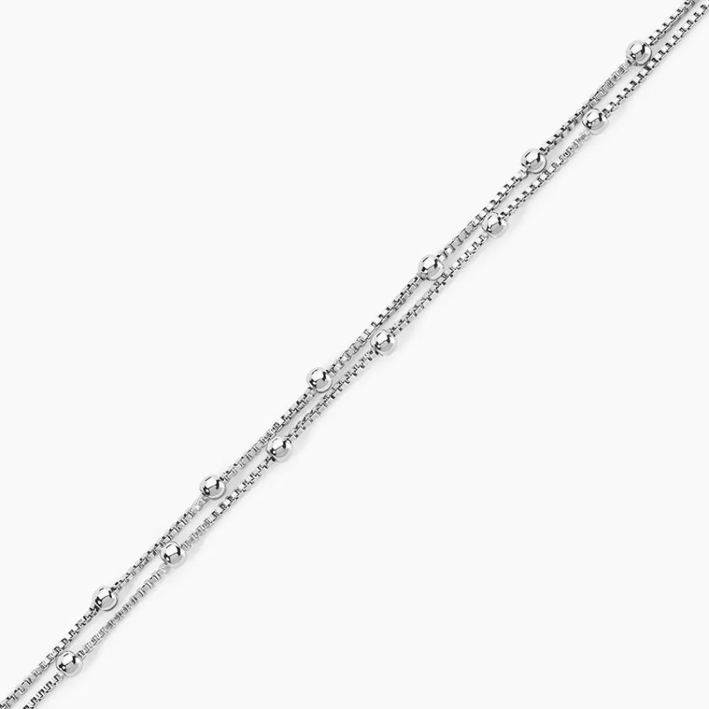Marc Orian Bracelets|Idées Cadeaux Femme > Bracelet Tounes Argent Blanc