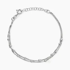 Marc Orian Bracelets|Idées Cadeaux Femme > Bracelet Tounes Argent Blanc
