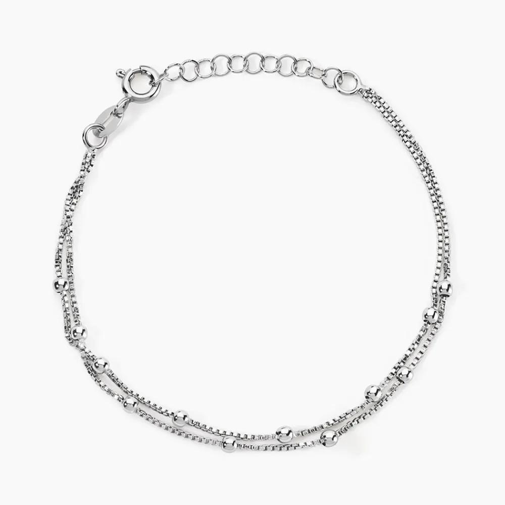 Marc Orian Bracelets|Idées Cadeaux Femme > Bracelet Tounes Argent Blanc