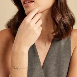 Marc Orian Bracelets Or|Bracelets > Bracelet Tricolore Or Jaune