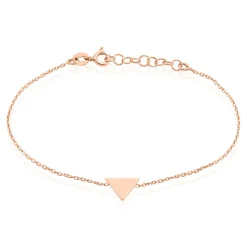 Marc Orian Bracelets|Bijoux Fantaisie > Bracelet Trilia Argent Rose