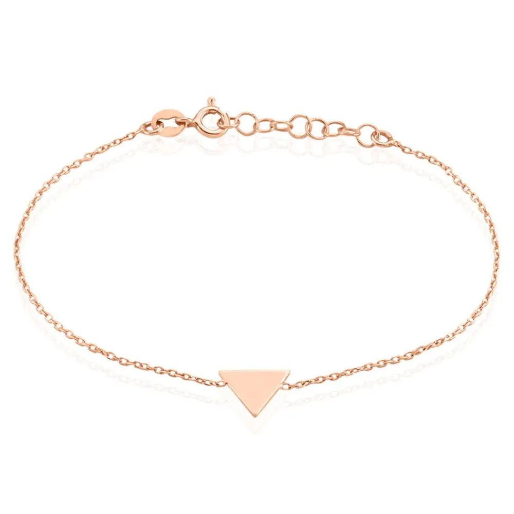 Marc Orian Bracelets|Bijoux Fantaisie > Bracelet Trilia Argent Rose