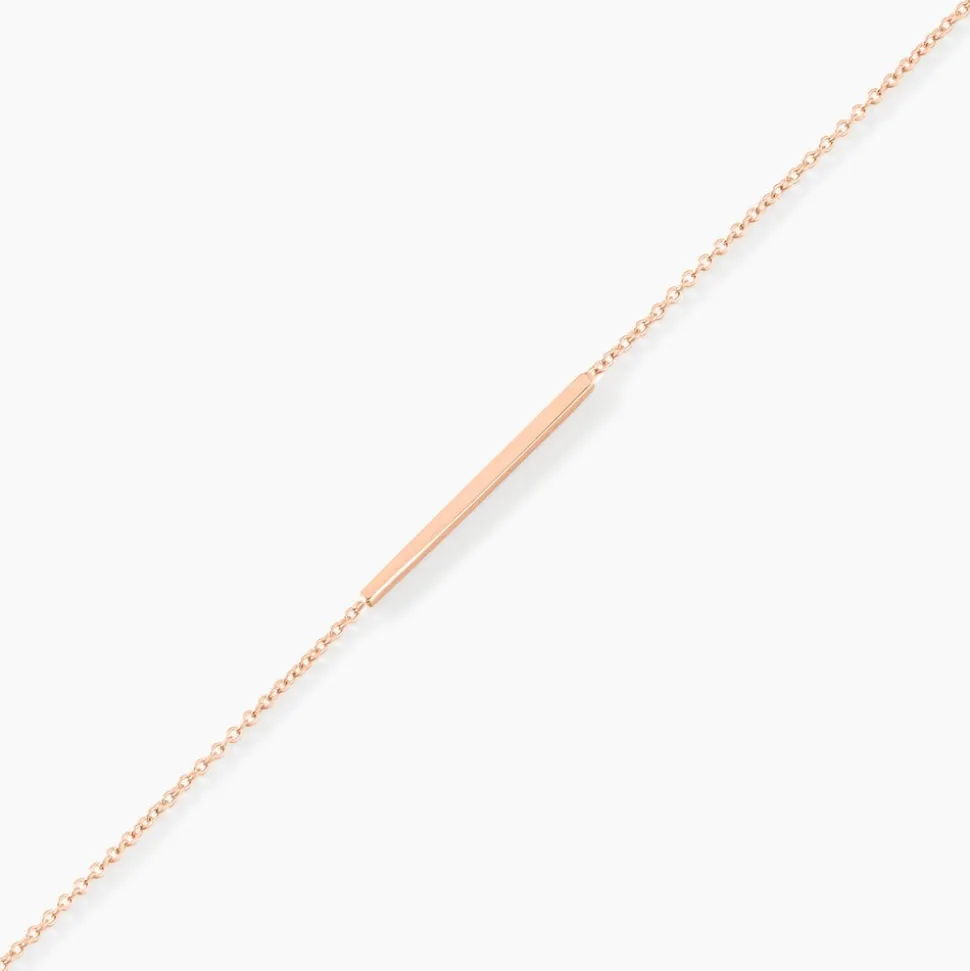 Bracelet Tullia Argent Rose