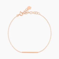 Bracelet Tullia Argent Rose