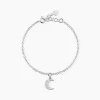 Marc Orian Bracelets|Bijoux Fantaisie > Bracelet Twiggy Argent Blanc