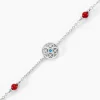 Marc Orian Bracelets|Idées Cadeaux Femme > Bracelet Umah Argent Blanc Corail Oxyde De Zirconium