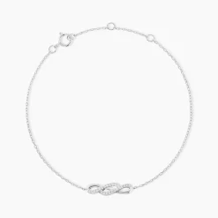 Marc Orian Bracelets Or|Bracelets > Bracelet Ursulla Or Blanc Diamant