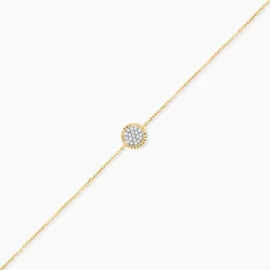 Marc Orian Bracelets Or|Bijoux Or > Bracelet Vaina Or Jaune Diamant