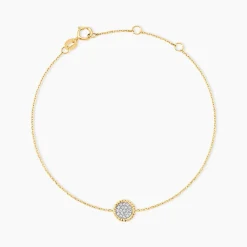 Marc Orian Bracelets Or|Bijoux Or > Bracelet Vaina Or Jaune Diamant