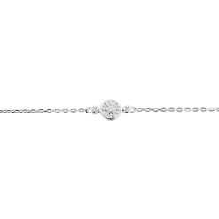 Bracelet Valeri Or Blanc Diamant