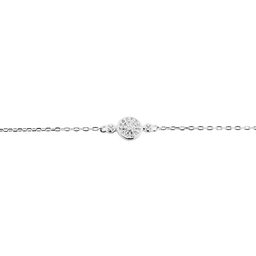 Bracelet Valeri Or Blanc Diamant