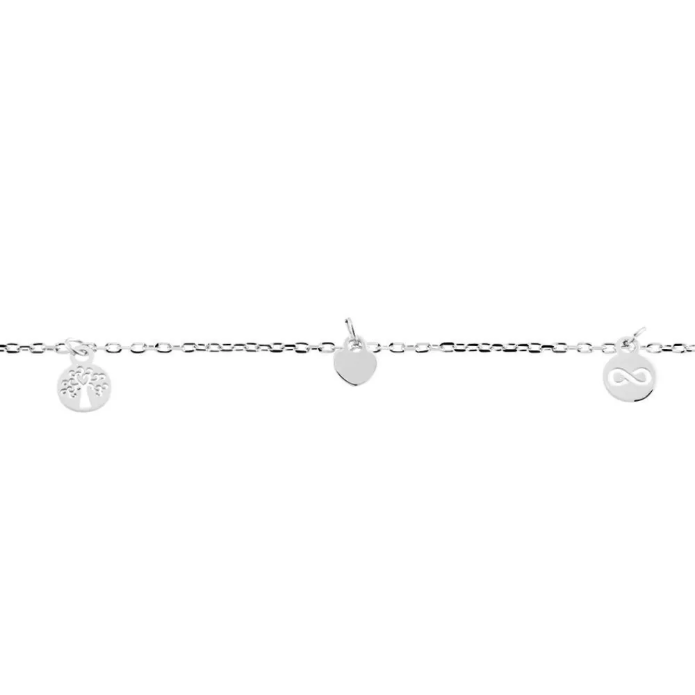 Marc Orian Bracelets|Idées Cadeaux Femme > Bracelet Vao Argent Blanc