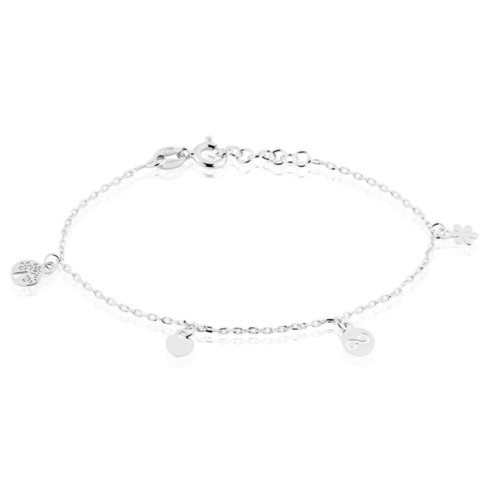 Marc Orian Bracelets|Idées Cadeaux Femme > Bracelet Vao Argent Blanc