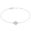 Bracelet Vasya Or Blanc Diamant