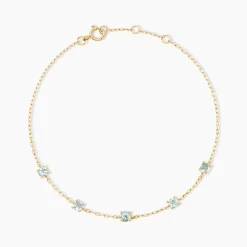 Marc Orian Bracelets Or|Bracelets > Bracelet Veasna Or Jaune Topaze