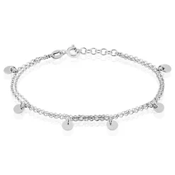 Marc Orian Bracelets|Idées Cadeaux Femme > Bracelet Vera Argent Blanc
