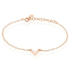 Bracelet Veroniica Argent Rose