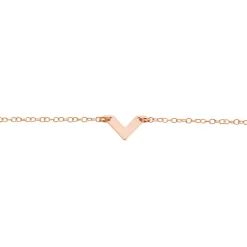 Bracelet Veroniica Argent Rose