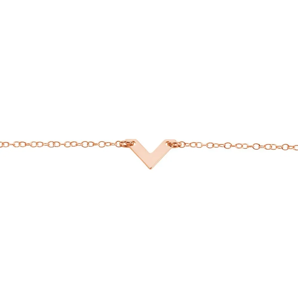 Bracelet Veroniica Argent Rose