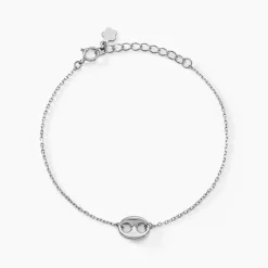 Marc Orian Bracelets|Bijoux Fantaisie > Bracelet Viana Argent Blanc