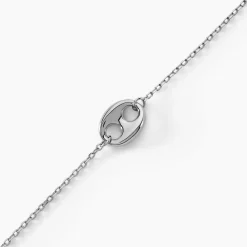 Marc Orian Bracelets|Bijoux Fantaisie > Bracelet Viana Argent Blanc