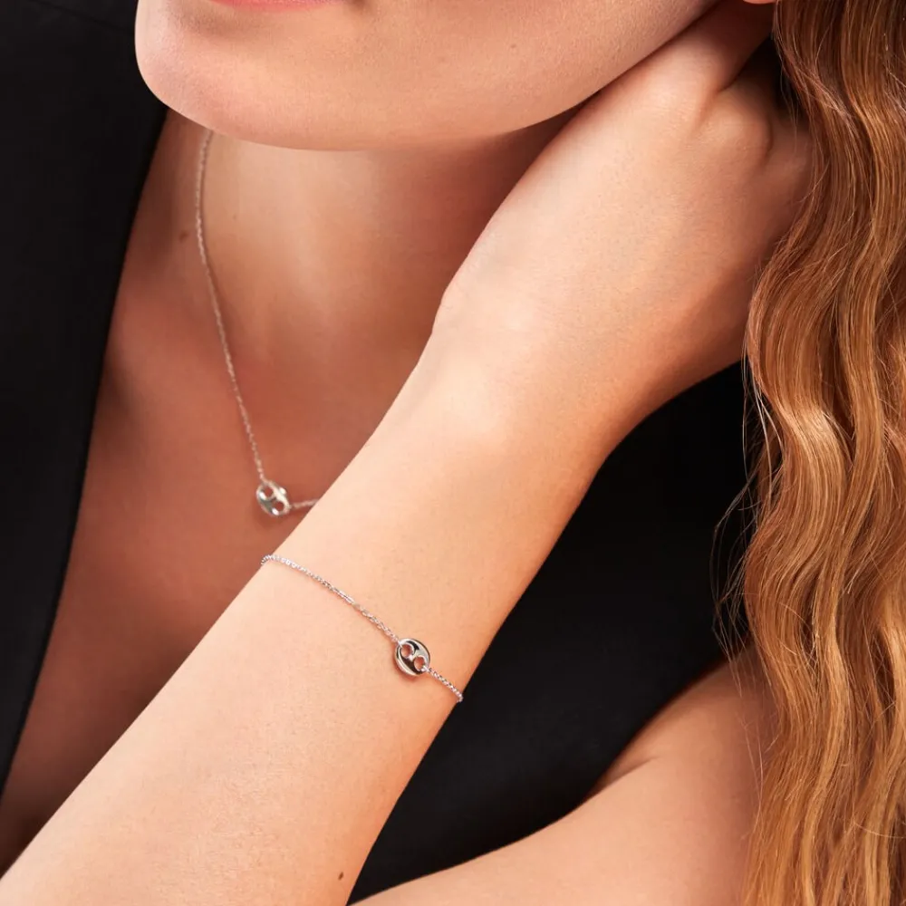 Marc Orian Bracelets|Bijoux Fantaisie > Bracelet Viana Argent Blanc