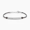 Bracelet Vicenzo Acier Blanc