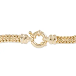 Bracelet Violette Plaqué Or Jaune