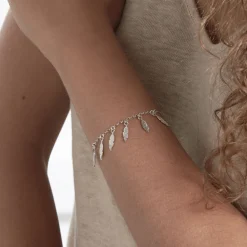 Marc Orian Bracelets|Bijoux Fantaisie > Bracelet Violka Argent Blanc