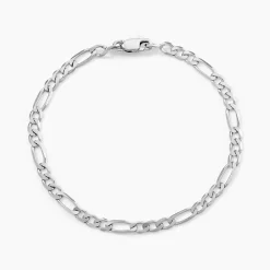 Marc Orian Bracelets Mailles|Bracelets > Bracelet Vivian Argent Blanc