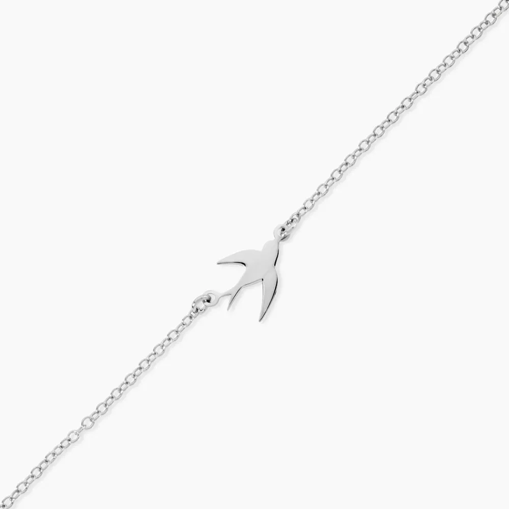 Marc Orian Bracelets|Bijoux Fantaisie > Bracelet Voline Argent Blanc