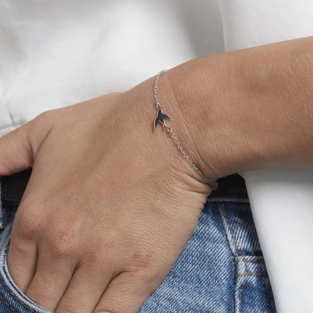 Marc Orian Bracelets|Bijoux Fantaisie > Bracelet Voline Argent Blanc