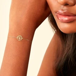 Marc Orian Bracelets Or|Bijoux Arbre De Vie > Bracelet Wardell Or Jaune
