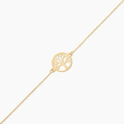 Marc Orian Bracelets Or|Bijoux Arbre De Vie > Bracelet Wardell Or Jaune
