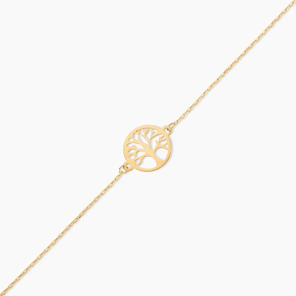 Marc Orian Bracelets Or|Bijoux Arbre De Vie > Bracelet Wardell Or Jaune