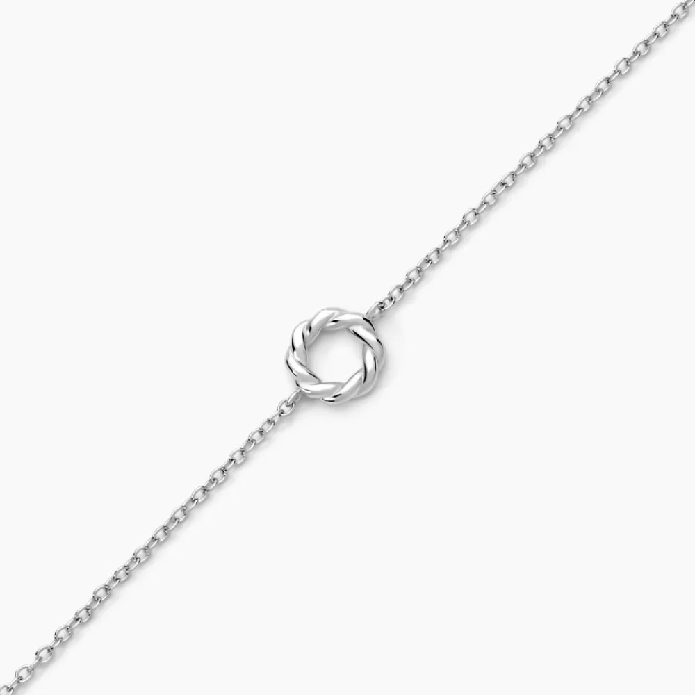 Marc Orian Bracelets|Idées Cadeaux Femme > Bracelet Winona Argent Blanc