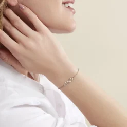 Marc Orian Bracelets|Bijoux Fantaisie > Bracelet Xara Argent Blanc