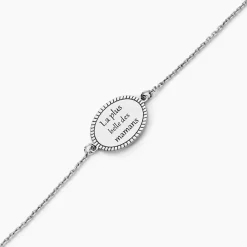 Marc Orian Bracelets|Idées Cadeaux Femme > Bracelet Yahya Argent Blanc