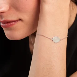 Marc Orian Bracelets|Idées Cadeaux Femme > Bracelet Yahya Argent Blanc