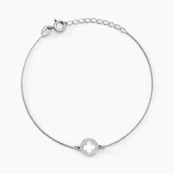 Marc Orian Bracelets|Bijoux Fantaisie > Bracelet Yamina Argent Blanc