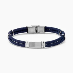 Bracelet Yannik Acier Blanc