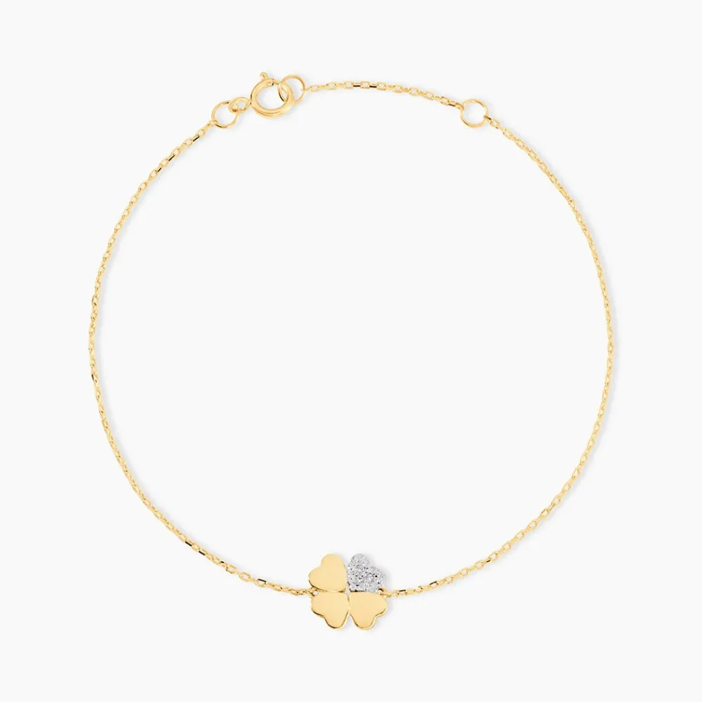 Marc Orian Bracelets Or|Cadeaux Mariage > Bracelet Yasamin Or Jaune Diamant